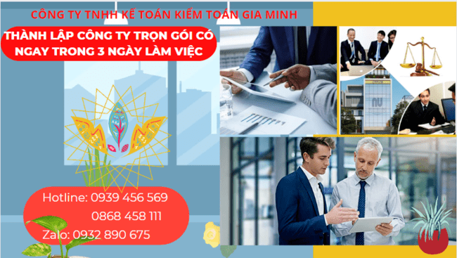 Thành lập công ty trọn gói tại Bình Phước có ngay trong 3 ngày làm việc