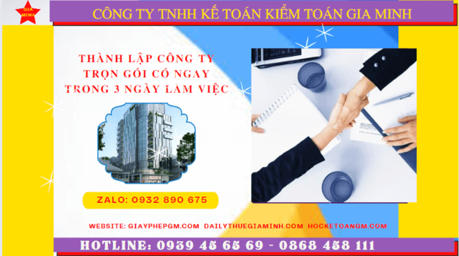 Dịch vụ tư vấn thành lập công ty trọn gói tại Đồng Nai