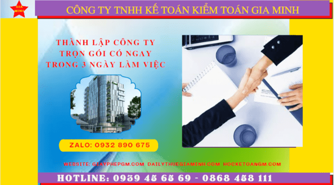 Dịch vụ tư vấn thành lập công ty trọn gói tại Đắk Lắk