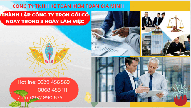 Thành lập công ty trọn gói tại Đắk Lắk có ngay trong 3 ngày làm việc