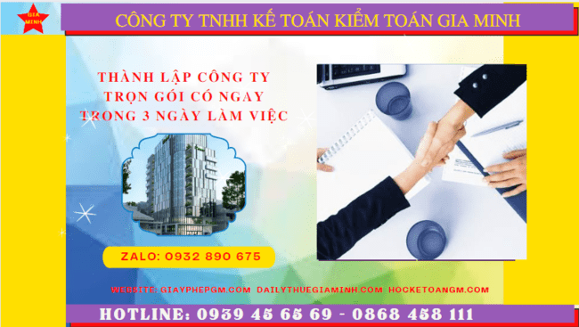 Dịch vụ tư vấn thành lập công ty trọn gói tại Đắk Nông