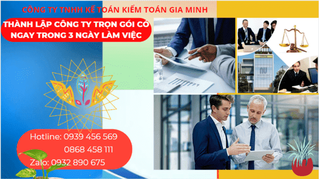 Thành lập công ty trọn gói tại Đắk Nông có ngay trong 3 ngày làm việc