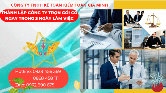 Thành lập công ty trọn gói tại Gia Lai có ngay trong 3 ngày làm việc
