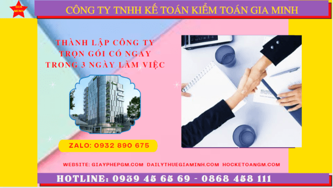 Dịch vụ tư vấn thành lập công ty trọn gói tại Kon Tum