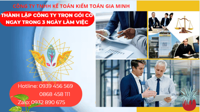 Thành lập công ty trọn gói tại Kon Tum có ngay trong 3 ngày làm việc
