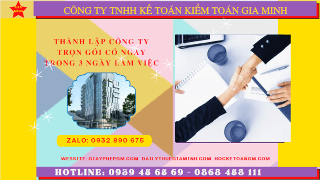 Dịch vụ tư vấn thành lập công ty trọn gói tại Lâm Đồng
