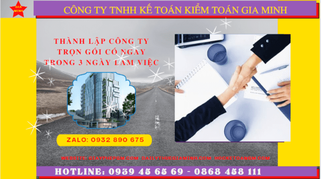 Thành lập công ty trọn gói tại bình định có ngay trong 3 ngày làm việc 4 Dịch vụ tư vấn thành lập công ty trọn gói tại Bình Định