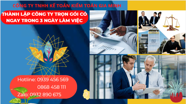 Thành lập công ty trọn gói tại bình định có ngay trong 3 ngày làm việc 6 Thành lập công ty trọn gói tại Bình Định có ngay trong 3 ngày làm việc