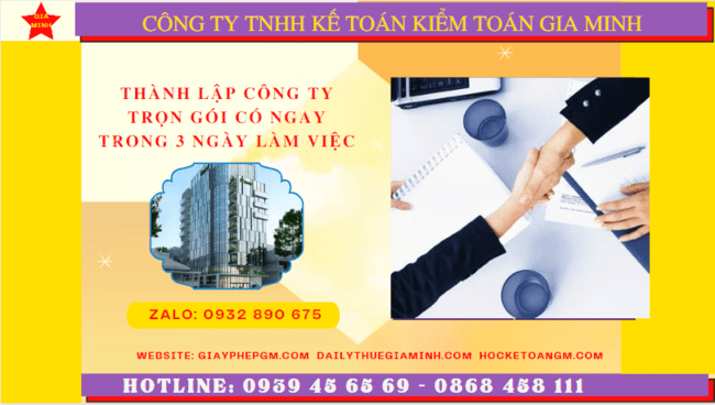 Dịch vụ tư vấn thành lập công ty trọn gói tại Khánh Hòa