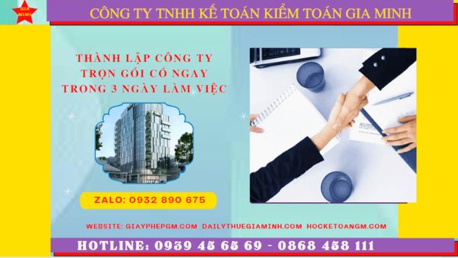 Dịch vụ tư vấn thành lập công ty trọn gói tại Phú Yên