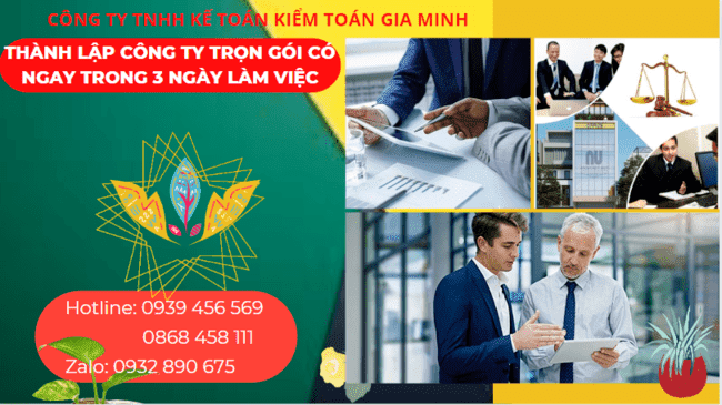 Thành lập công ty trọn gói tại Phú Yên có ngay trong 3 ngày làm việc