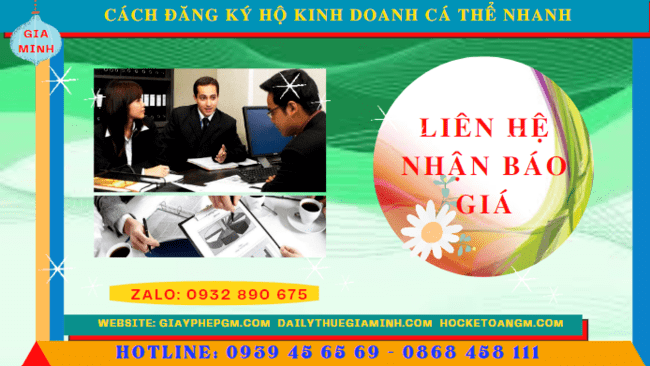 Cách đăng ký hộ kinh doanh cá thể nhanh tại Thành phố Hà Nội 11 Chi phí đăng ký thành lập hộ kinh doanh tại Thành Phố Hà Nội