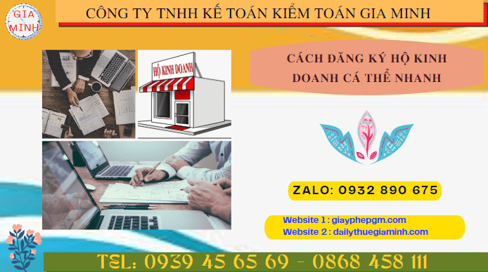 Cách đăng ký hộ kinh doanh cá thể nhanh tại Thành phố Hà Nội 12 Cách đăng ký hộ kinh doanh cá thể nhanh tại Thành Phố Hà Nội