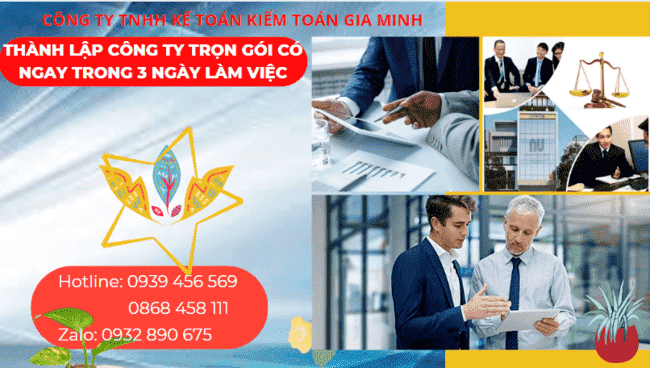 Thành lập công ty trọn gói tại TP Huế có ngay trong 3 ngày làm việc