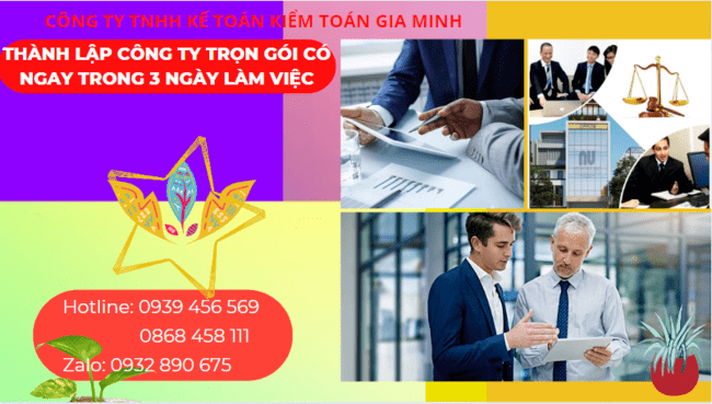Thành lập công ty tại Thành Phố Huế có ngay trong 3 ngày làm việc