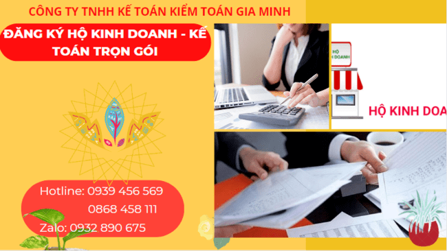 Dịch vụ kế toán hộ kinh doanh trọn gói uy tín tại TPHCM