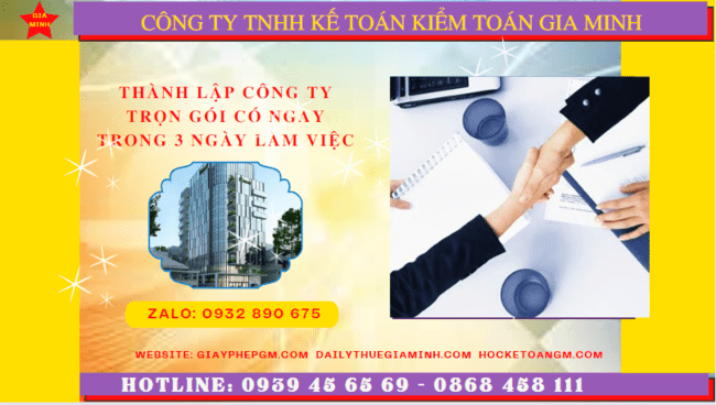THÀNH LẬP CÔNG TY TRỌN GÓI TẠI NAM ĐỊNH CÓ NGAY TRONG 3 NGÀY LÀM VIỆC 4 Dịch vụ tư vấn thành lập công ty trọn gói tại Nam Định