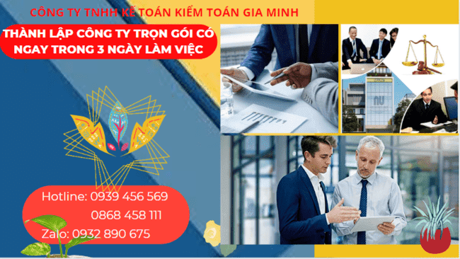 Thành lập công ty trọn gói tại ninh bình có ngay trong 3 ngày làm việc 6 Thành lập công ty trọn gói tại Ninh Bình có ngay trong 3 ngày làm việc