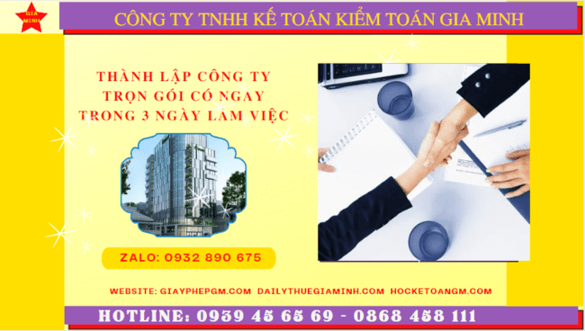 Thành lập công ty trọn gói tại thành phố châu đốc có ngay trong 3 ngày làm việc 4 Dịch vụ tư vấn thành lập công ty trọn gói tại Thành phố Châu Đốc