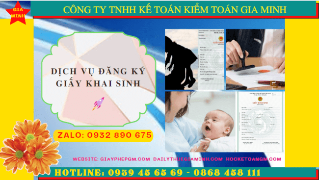 Dịch vụ đăng ký giấy khai sinh nhanh tại Quận Ninh Kiều
