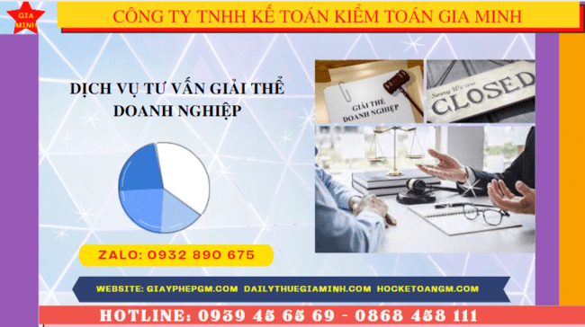Giải thể doanh nghiệp tại Quận Ninh Kiều điều kiện, thủ tục tiến hành
