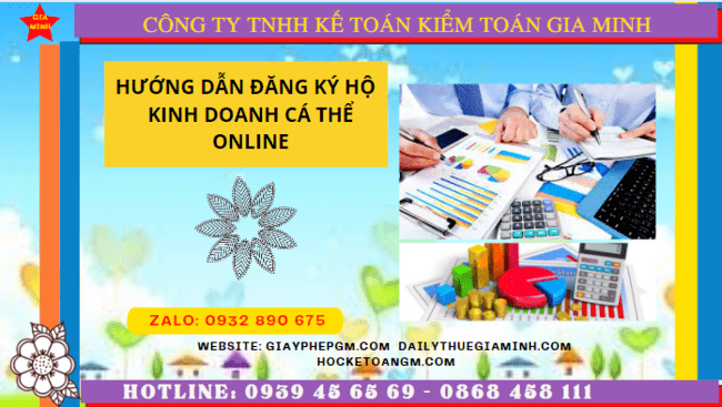 hướng dẫn đăng ký hộ kinh doanh cá thể online tại TP Hải Phòng