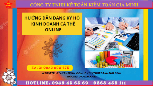 Hướng dẫn đăng ký hộ kinh doanh cá thể online tại thanh hóa 4 Đăng ký hộ kinh doanh online như thế nào tại Thanh Hóa