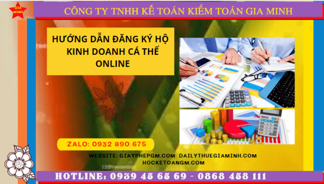 HƯỚNG DẪN ĐĂNG KÝ HỘ KINH DOANH CÁ THỂ ONLINE TẠI HUẾ 4 Đăng ký hộ kinh doanh online như thế nào tại Huế