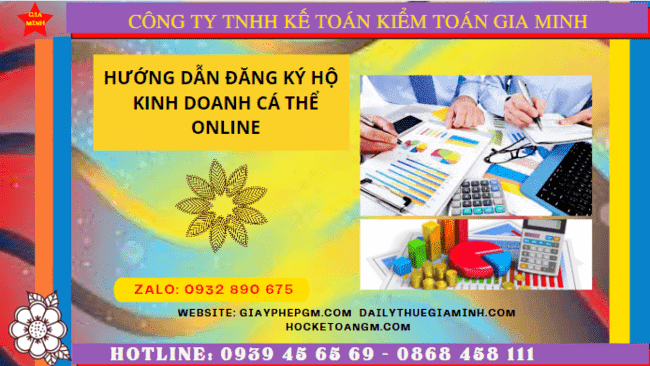 Hướng dẫn đăng ký hộ kinh doanh cá thể online tại thừa thiên huế 4 Đăng ký hộ kinh doanh online như thế nào tại Thừa Thiên Huế