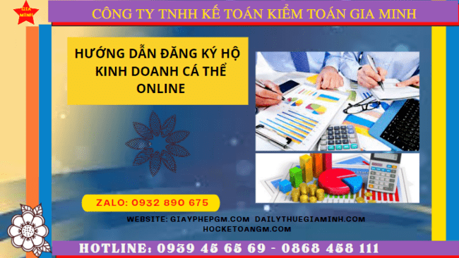 Hướng dẫn đăng ký hộ kinh doanh cá thể online tại vĩnh phúc 4 Đăng ký hộ kinh doanh online như thế nào tại Vĩnh Phúc