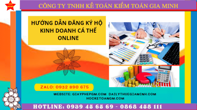 Đăng ký hộ kinh doanh online như thế nào tại Bắc Giang