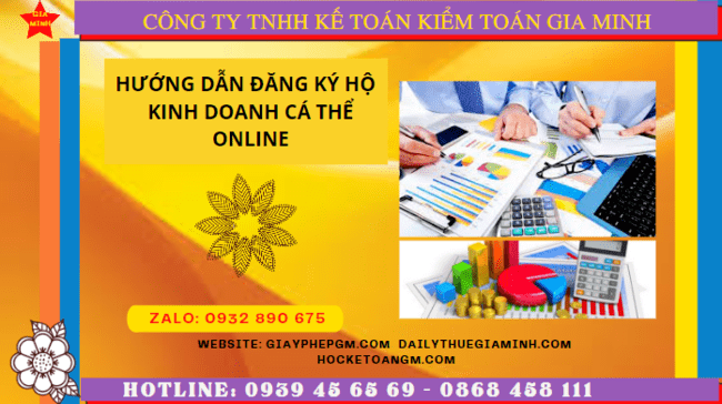 HƯỚNG DẪN ĐĂNG KÝ HỘ KINH DOANH CÁ THỂ ONLINE TẠI QUẢNG NINH 4 Đăng ký hộ kinh doanh online như thế nào tại Quảng Ninh