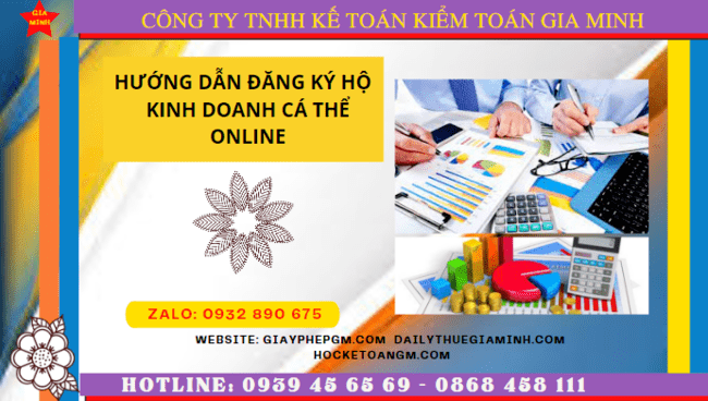 HƯỚNG DẪN ĐĂNG KÝ HỘ KINH DOANH CÁ THỂ ONLINE TẠI THÁI NGUYÊN 4 Đăng ký hộ kinh doanh online như thế nào tại Thái Nguyên