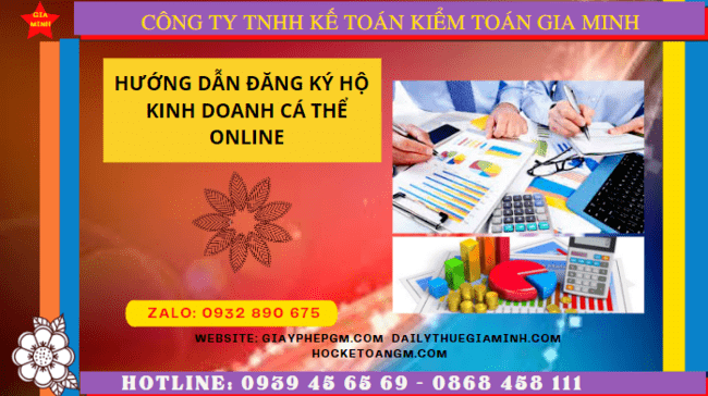 HƯỚNG DẪN ĐĂNG KÝ HỘ KINH DOANH CÁ THỂ ONLINE TẠI TUYÊN QUANG 4 Đăng ký hộ kinh doanh online như thế nào tại Tuyên Quang