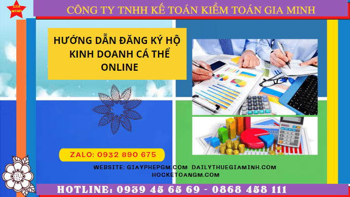 Hướng dẫn đăng ký hộ kinh doanh cá thể online tại vĩnh phúc 6 Hướng dẫn đăng ký thành lập hộ kinh doanh online tại Vĩnh Phúc