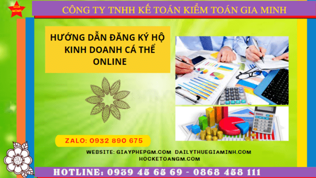 Hướng dẫn đăng ký thành lập hộ kinh doanh online tại Bắc Giang