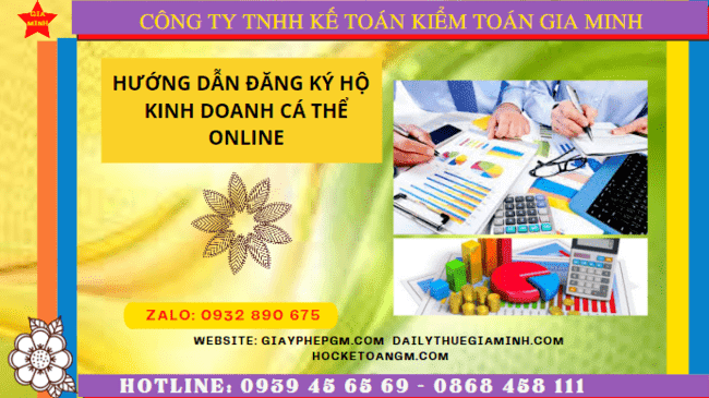 Hướng dẫn đăng ký thành lập hộ kinh doanh online tại Hà Giang