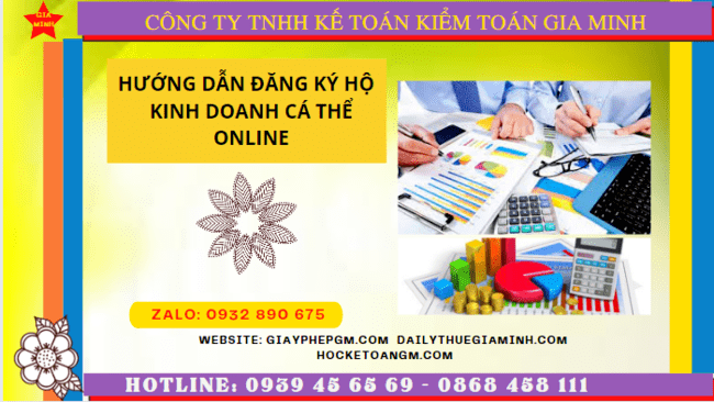 HƯỚNG DẪN ĐĂNG KÝ HỘ KINH DOANH CÁ THỂ ONLINE TẠI PHÚ THỌ 6 Hướng dẫn đăng ký thành lập hộ kinh doanh online tại Phú Thọ