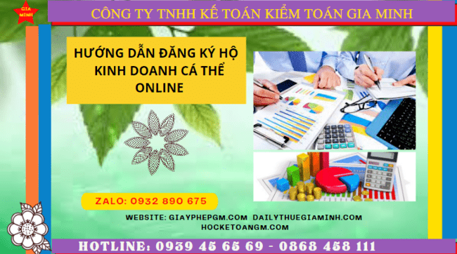 Hướng dẫn đăng ký thành lập hộ kinh doanh online tại Điện Biên