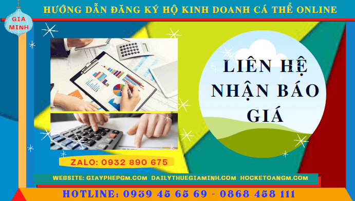 Chi phí hướng dẫn đăng ký hộ kinh doanh cá thể online tại Đồng Nai
