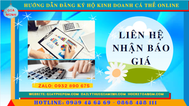 Hướng dẫn đăng ký hộ kinh doanh cá thể online tại thanh hóa 5 Chi phí hướng dẫn đăng ký hộ kinh doanh cá thể online tại Thanh Hóa