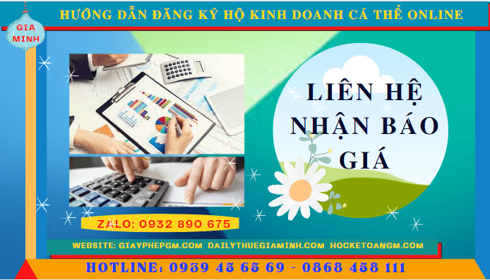 Hướng dẫn đăng ký hộ kinh doanh cá thể online tại hà nam 5 Chi phí hướng dẫn đăng ký hộ kinh doanh cá thể online tại Hà Nam