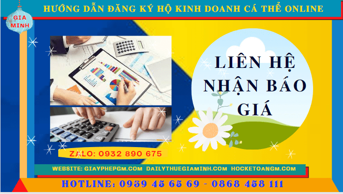 HƯỚNG DẪN ĐĂNG KÝ HỘ KINH DOANH CÁ THỂ ONLINE TẠI PHÚ QUỐC 5 Chi phí hướng dẫn đăng ký hộ kinh doanh cá thể online tại Phú Quốc