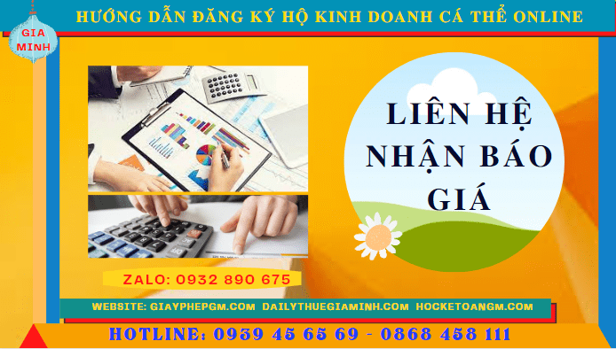 Hướng dẫn đăng ký hộ kinh doanh cá thể online tại lào cai 5 Chi phí hướng dẫn đăng ký hộ kinh doanh cá thể online tại Lào Cai