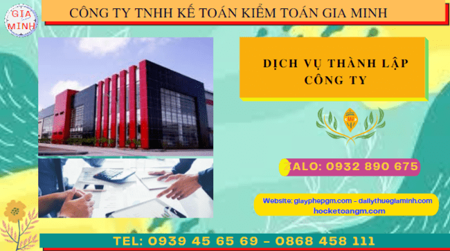 Thực hiện thủ tục thành lập công ty giá rẻ chỉ 1.000.000 tại Quận Thanh Xuân - Hà Nội