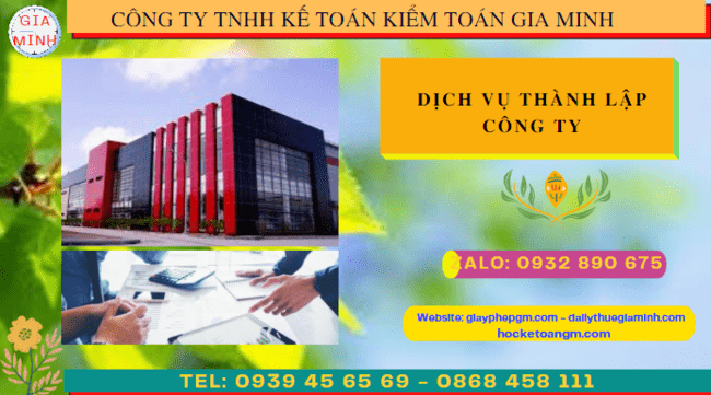 Thực hiện thủ tục thành lập công ty giá rẻ chỉ 1.000.000 tại Quận Ninh Kiều
