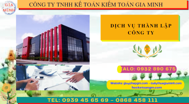 Thực hiện thủ tục thành lập công ty giá rẻ chỉ 1.000.000 tại thành phố Cần Thơ