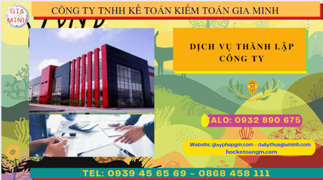 Dịch vụ thành lập công ty tây ninh chỉ 1.000.000 đồng 1 Thực hiện thủ tục thành lập công ty giá rẻ chỉ 1.000.000 tại Tây Ninh