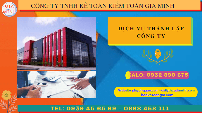 Dịch vụ thành lập công ty thành phố thủ đức chỉ 1.000.000 đồng 12 Dịch vụ thành lập công ty Thành Phố Thủ Đức chỉ 1.000.000 đồng