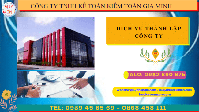 Dịch vụ đăng ký thành lập công ty giả rẻ chỉ 1.000.000 đồng tại Quận Thanh Xuân - Hà Nội